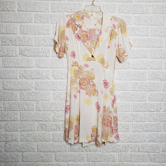 Free People Blue Hawaii Mini Dress - Picture 9 of 9